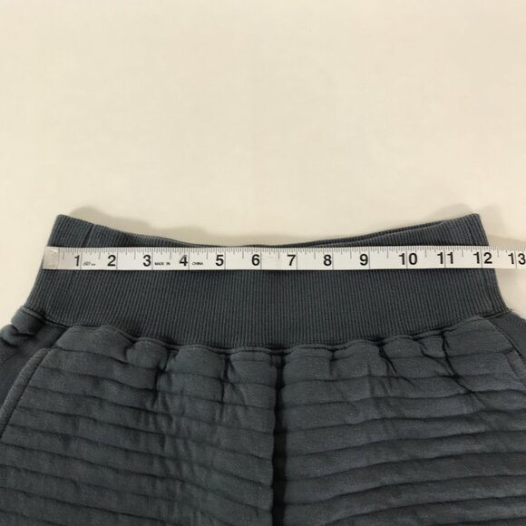 Everlane Organic Cotton Quilted Shorts Women's XS High Waisted Casual Athletic - Picture 4 of 8